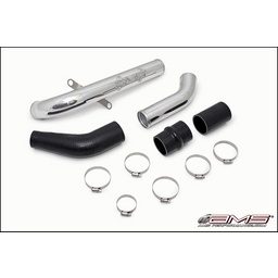 AMS Performance 08-15 Mitsubishi EVO X Upper I/C Pipe - Polished thumbnail-1