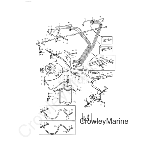 Clamp - Volvo Penta (470184)