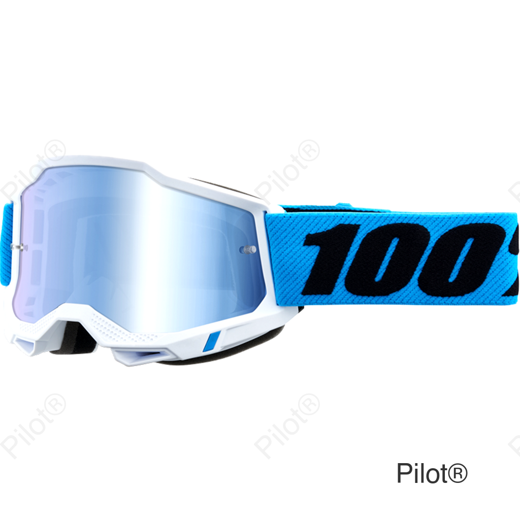 Accuri 2 Goggles - Novel - Blue Mirror