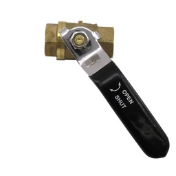 Nitrous Express 1/4 NPT Nitrous Control Valve (Brass Body w/Stainless Ball) thumbnail-1