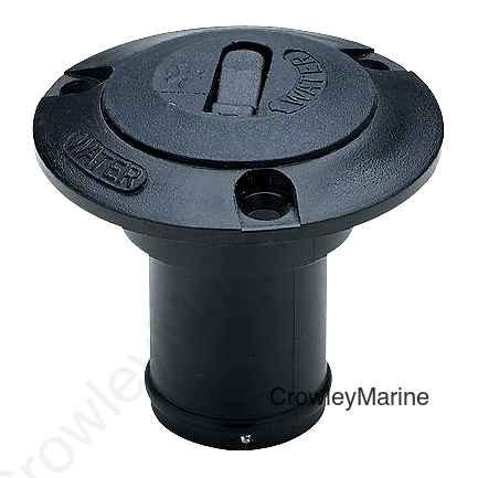 Seachoice Nylon Deck Fill With Cap (Beaded Chain Tether) For 1-1/2" Hose