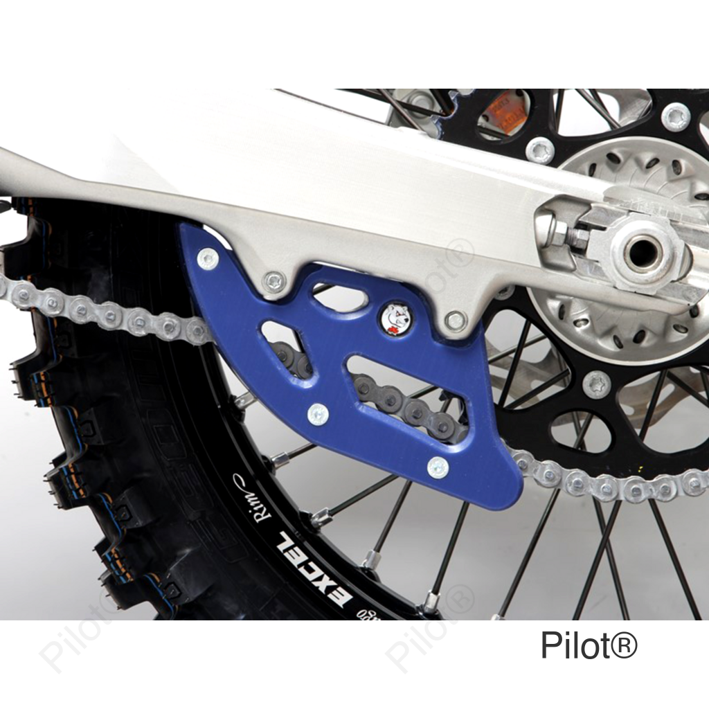 Chain Guide - Blue - Husqvarna