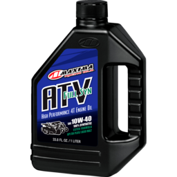ATV Full Synthetic Engine Oil - 10W-40 - Liter thumbnail-1
