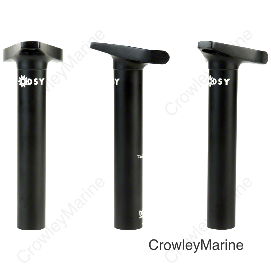 Odyssey Tripod Seatpost 200mm Black