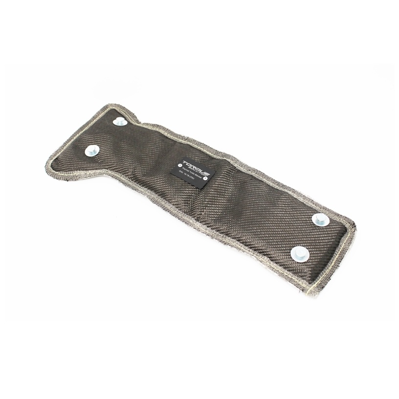 Torque Solution Thermal Turbo Blanket (Carbon Fiber) Fits Subaru