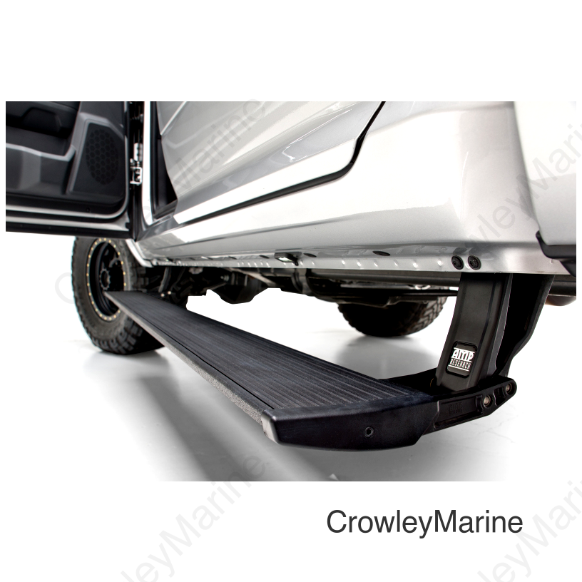AMP Research 15-22 Chevrolet Colorado / GMC Canyon PowerStep Plug N Play - Black