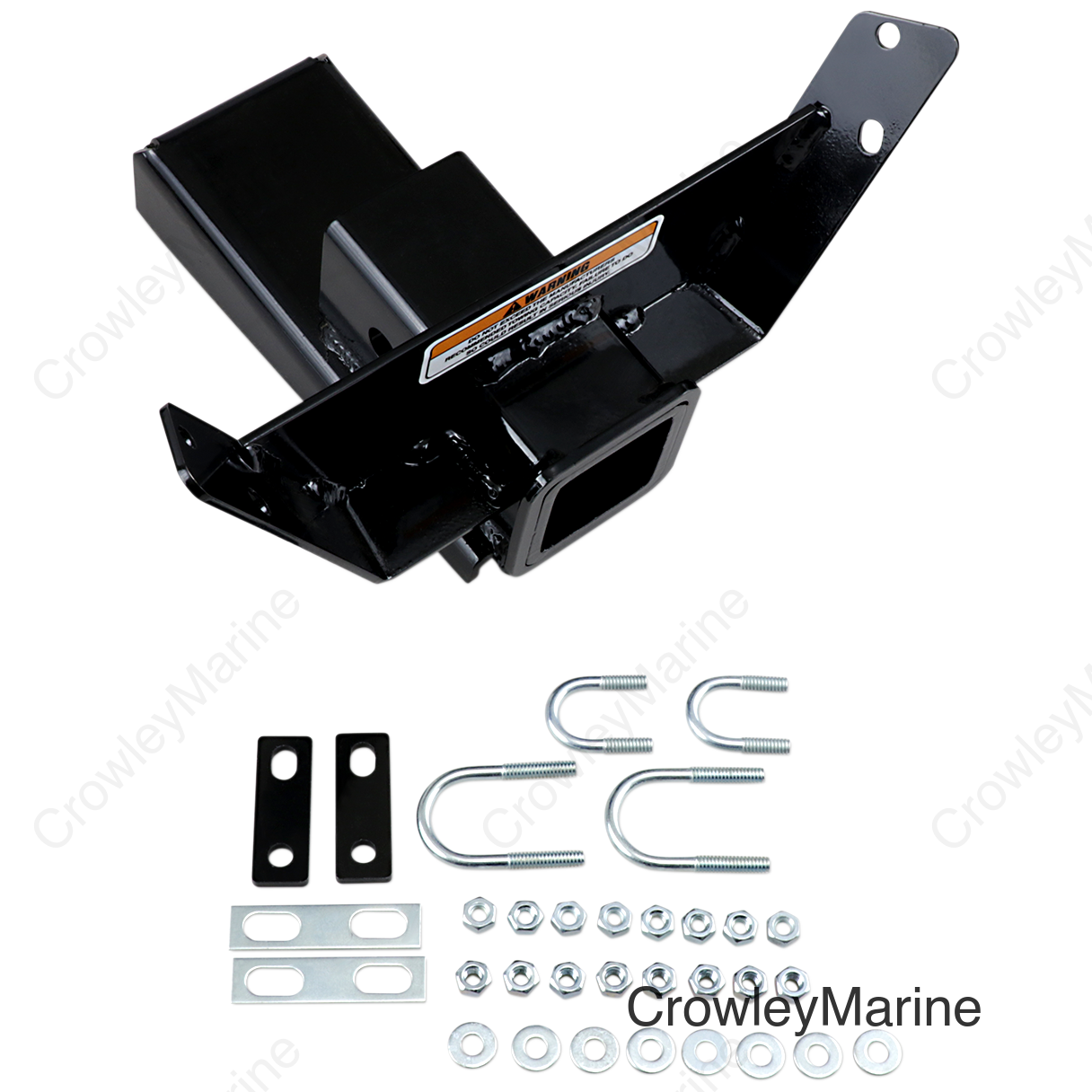RECEIVER HITCH FRT KAW
