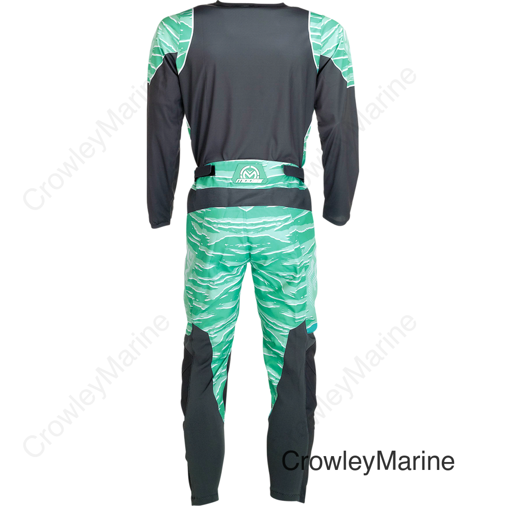 PANT QUALIFIER TL/GY 34