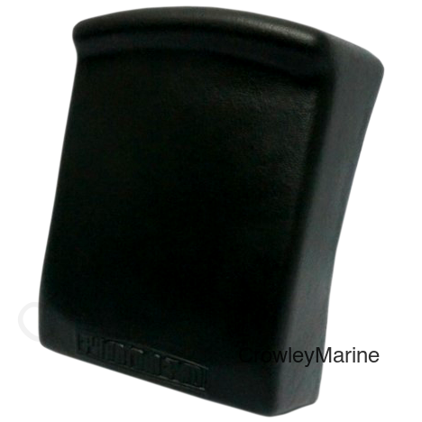 CHOPPER PILLION PAD 7"X 8" 6 SUCTION CUPS