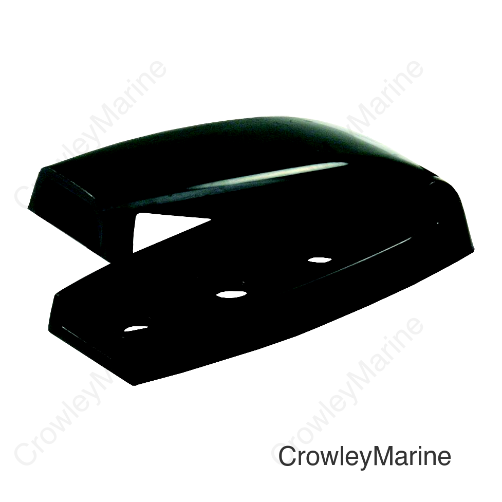 JR Products Baggage Door Catch, Black, 2/pk