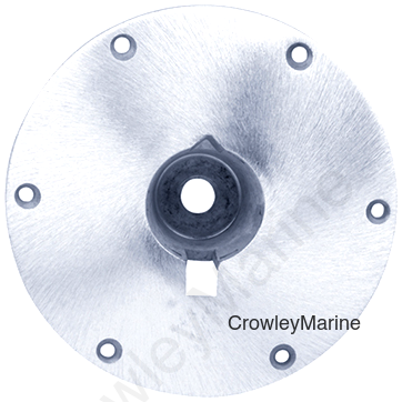 9" Round; ABYC Code - AO