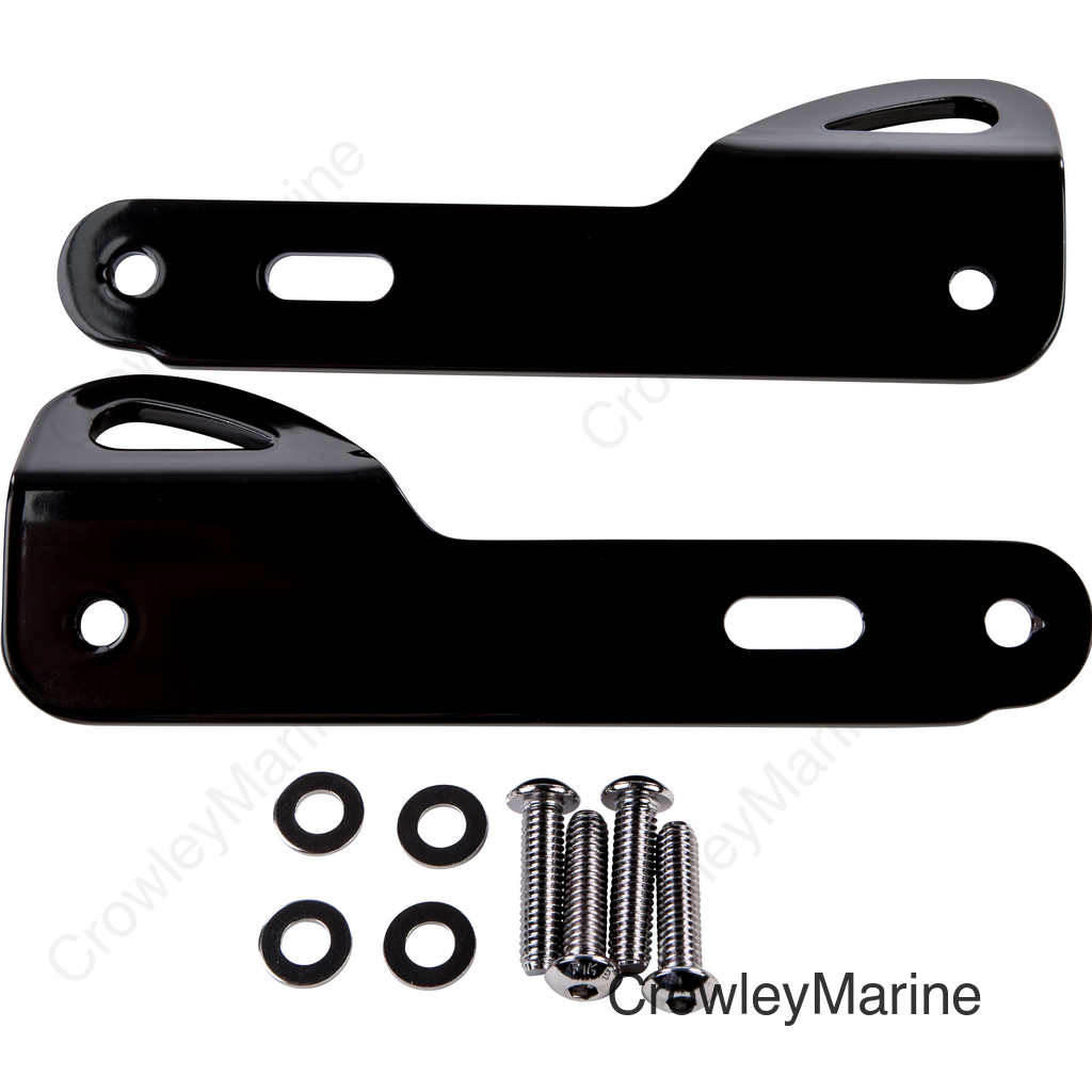 TIE-DOWN BRACKET BLACK 14-22 FLHT