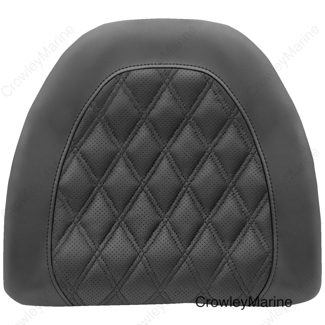 Tour-Pak® Backrest Pad Cover - Lattice Stitched - Black
