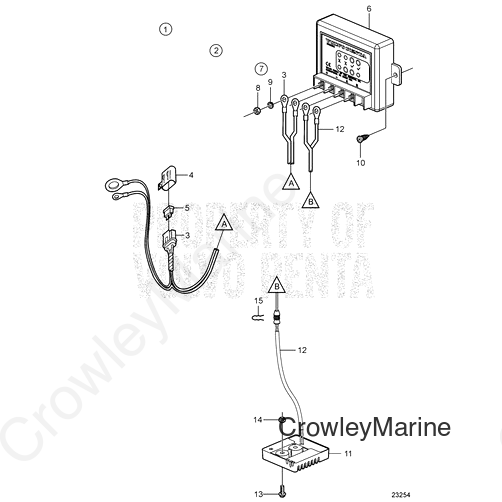 Anode - Volvo Penta (3842997)
