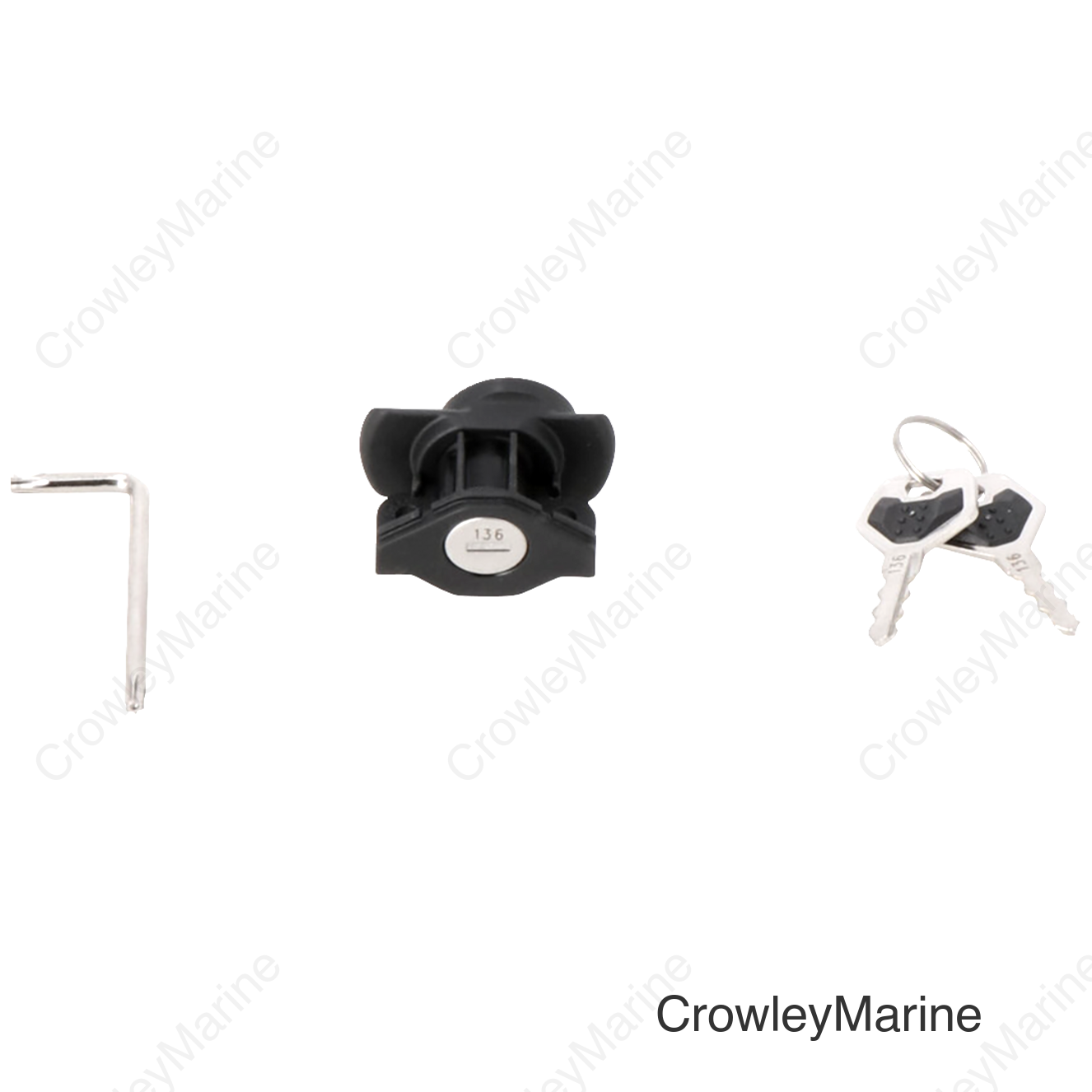 LOCK SET DUSC 1L 2K