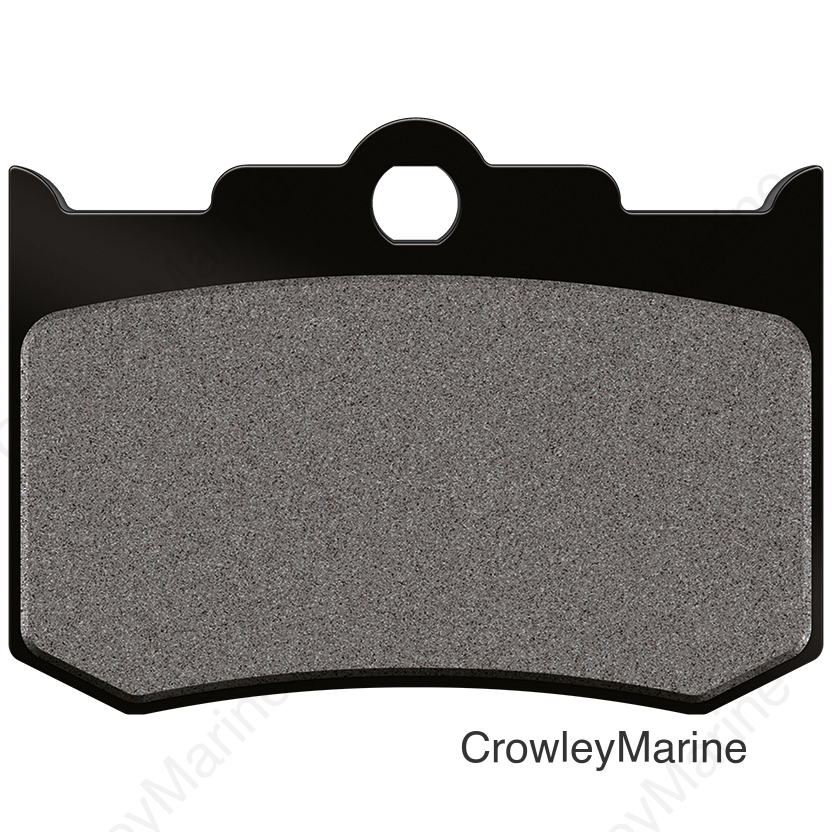 HD BRAKE PAD SINTERED PM HHI 4-PIST 8MM