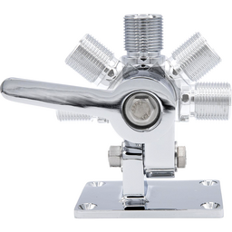 Seachoice 19521 Universal Antenna Ratchet-Mount Base, Chrome-Plated Brass thumbnail-6