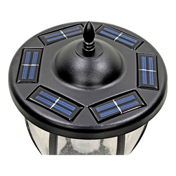 Terrace Solar Lamp Post and Planter (23107) thumbnail-1
