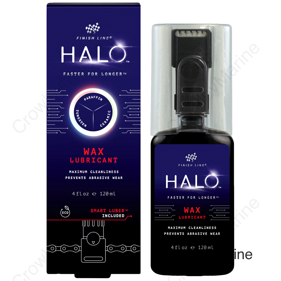 Finish Line HALO Wax Lube Bottle and Tool Set - 4oz