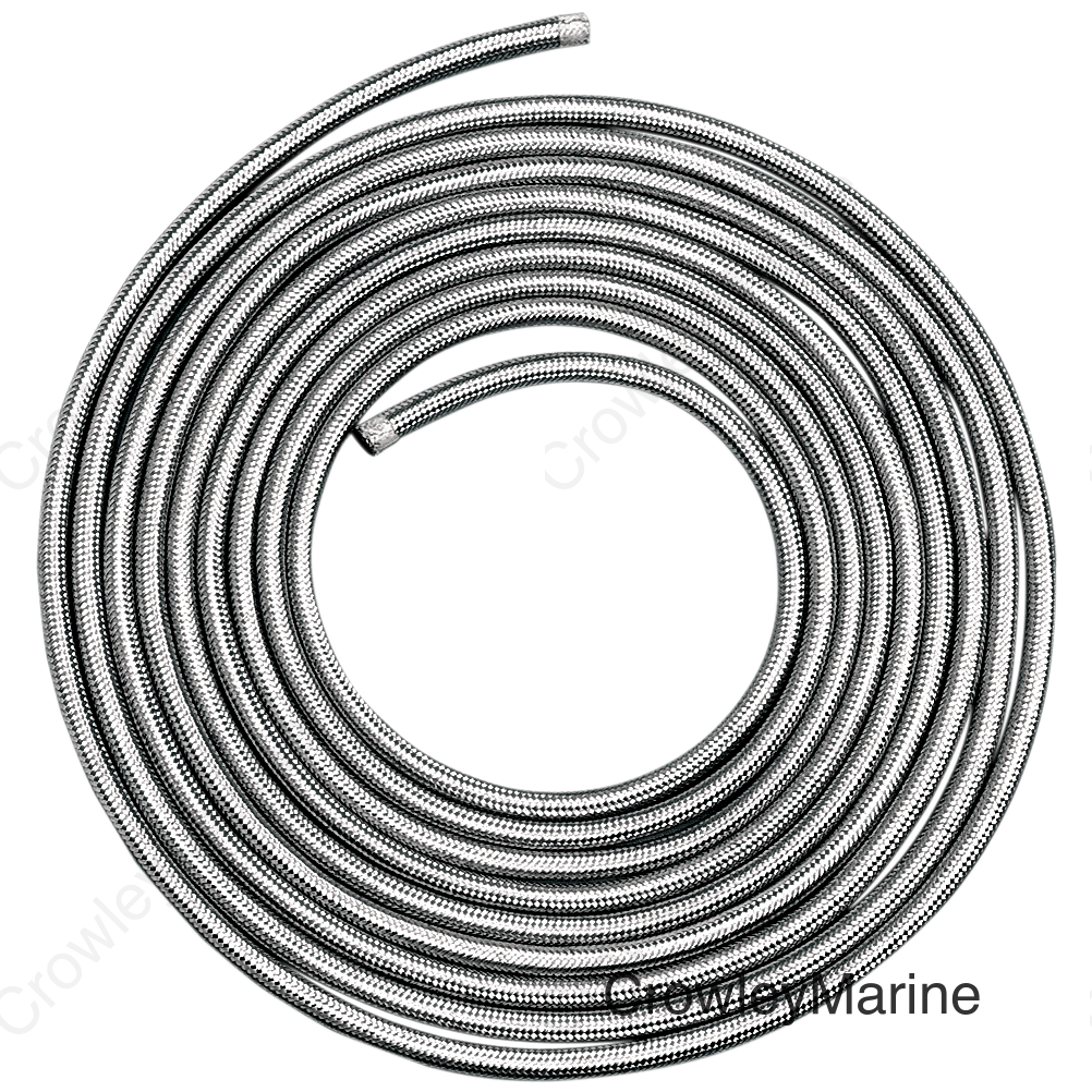 1/4"STL BRAID LINE 3FT