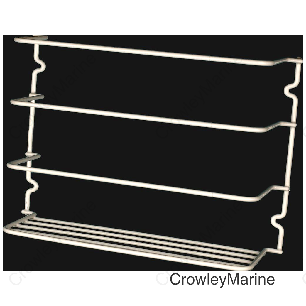 WRAP RACK-WHITE