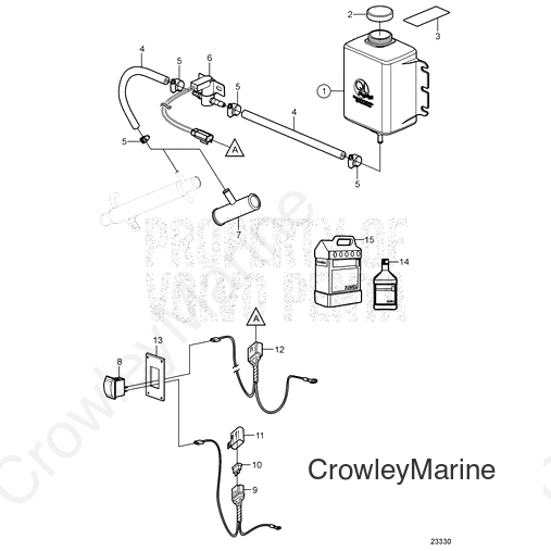 Wiring Harness - Volvo Penta (3862489)