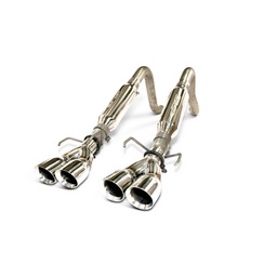 SLP 2005-2008 Chevrolet Corvette LS2 LoudMouth Axle-Back Exhaust System