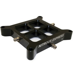 Nitrous Express 4150 Crossbar Pro-Power Nitrous Plate Only (100-500HP) thumbnail-1