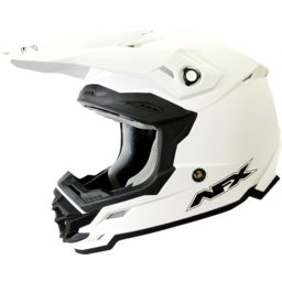 FX-19R Helmet - Matte White - Medium thumbnail-1