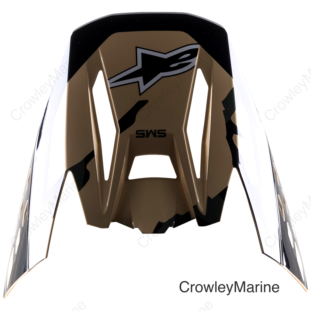 SM5 Visor - Rover - Sand/Tangerine/Camo