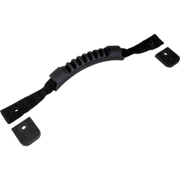 BLK NYLON WEBBING HANDLE - 10" thumbnail-1