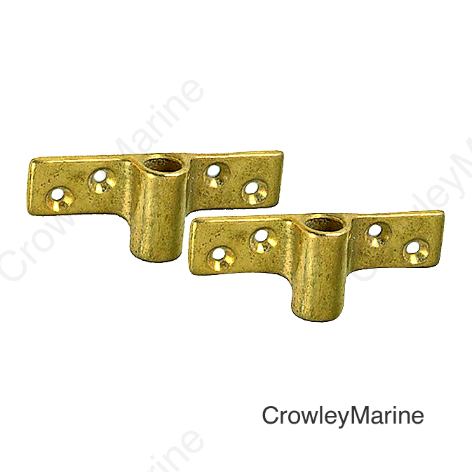 Rowlock Socket Bronze, Pr.