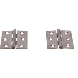 Seachoice Marine-Grade Butt Hinges, 18-8 Stainless Steel, 2-1/2 in. X 1-5/8 in., Pack of 2 thumbnail-2