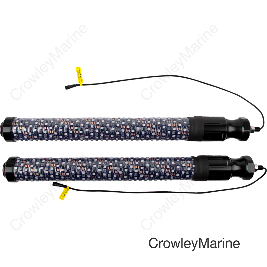 LED WHIP 2FT/2INCH PR MSE