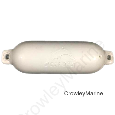 BOAT FENDER 5.5"X20"_ WHITE (DE50201F)