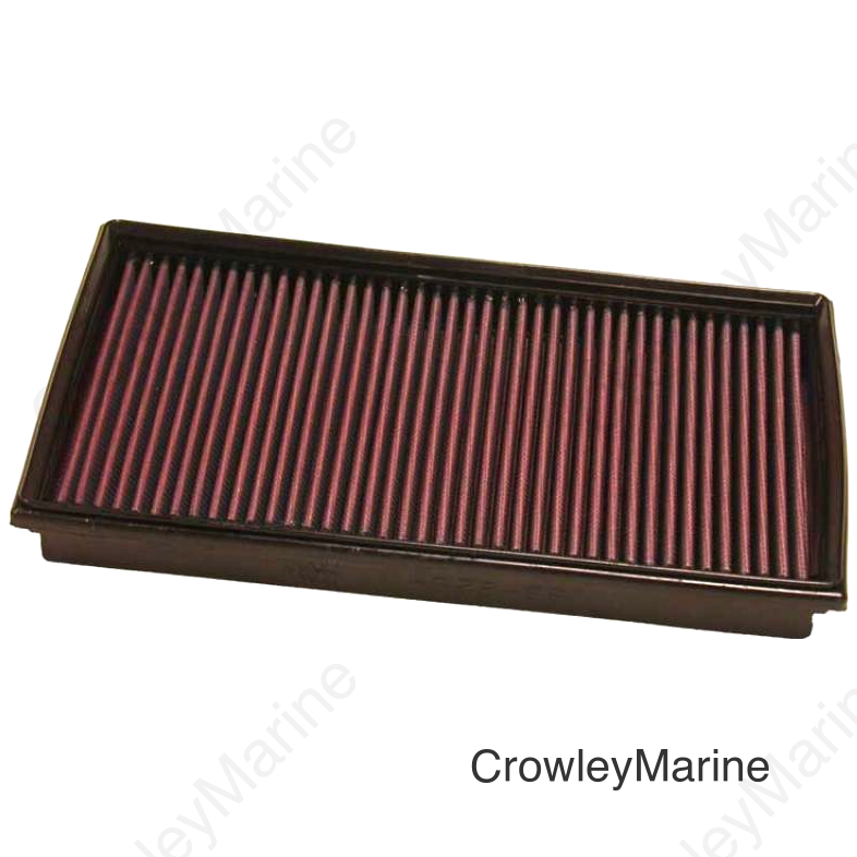 K&N 02 BMW 745i/745L 4.0L-V8 Drop In Air Filter