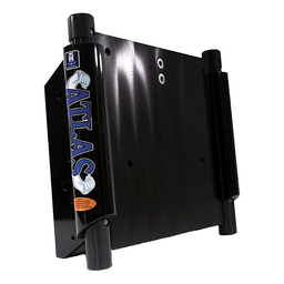 T-H Marine Atlas 10" Hydraulic Jack Plate For Outboards Up to 300HP, Black