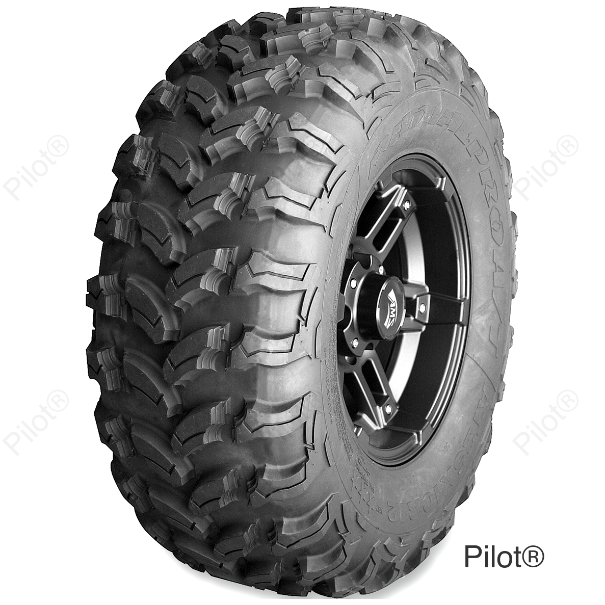 Tire - Radial Pro A/T - Front/Rear - 30x10R14 - 8 Ply