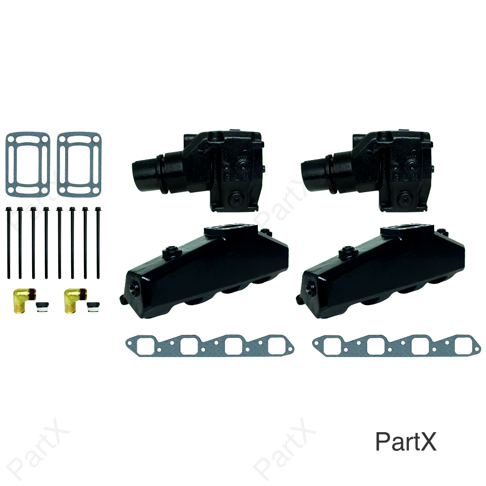 Complete Exhaust Manifold Set (58500)