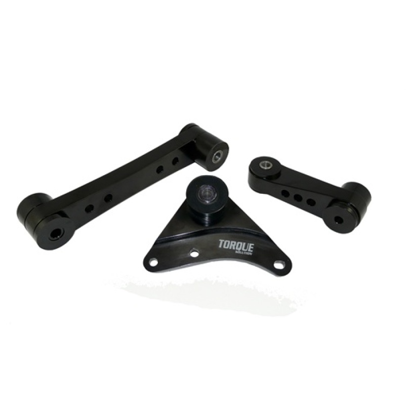 Torque Solution Billet Aluminum Engine Mount Kit: Dodge Neon SRT-4 2003-05
