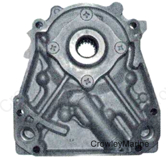 YAMAHA OIL PUMP F75-115 OEM#67F-13300-10-00