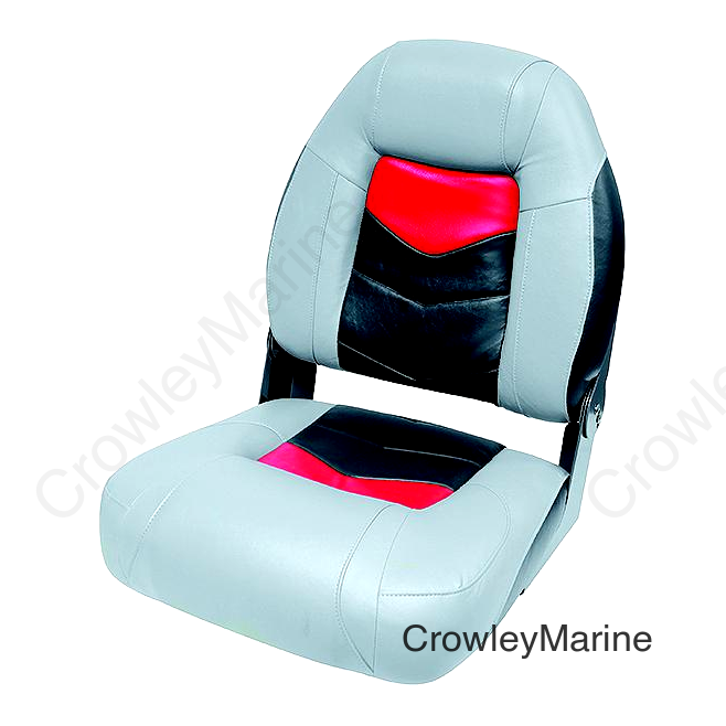 Wise Pro Angler Series Fold Down Boat Seat