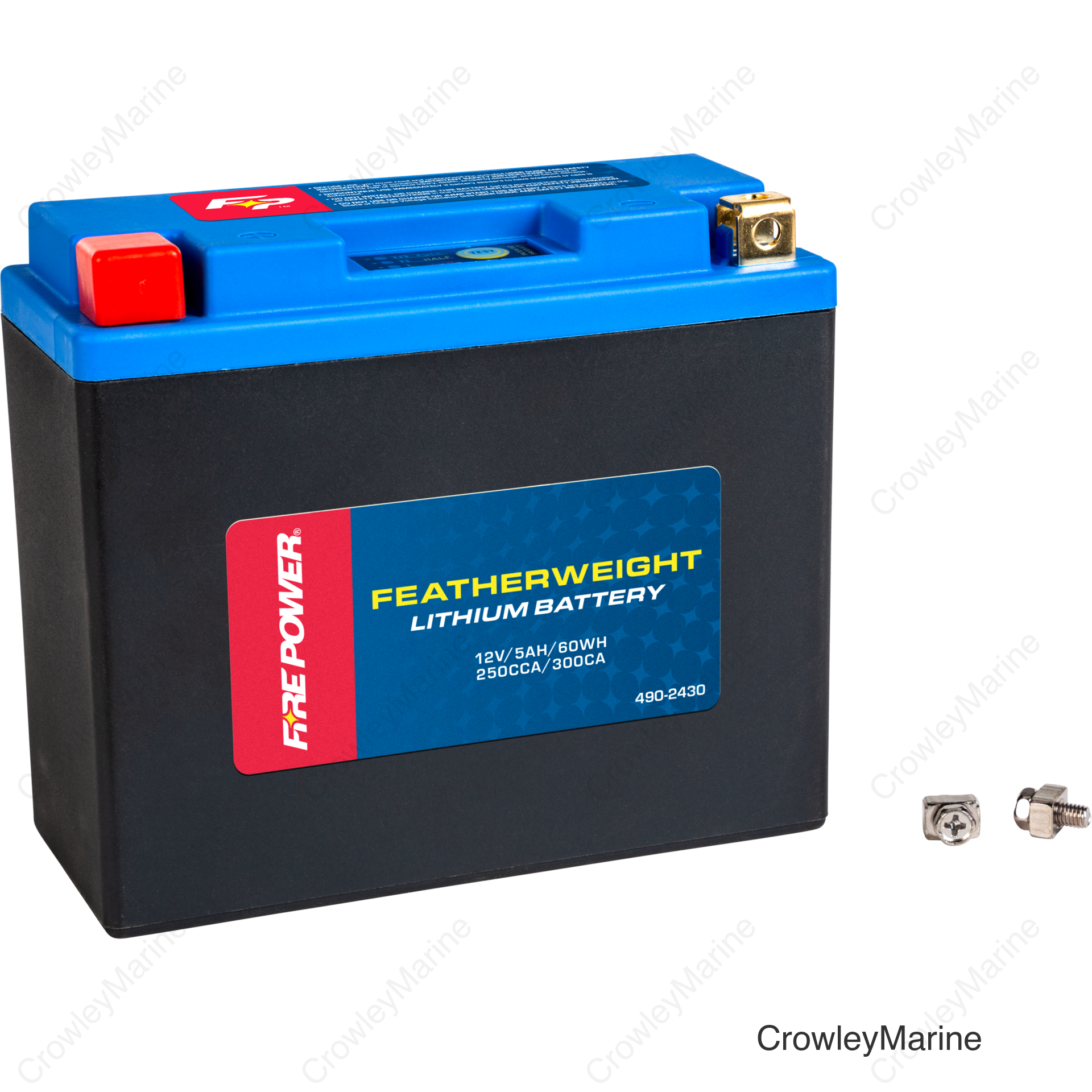 FEATHERWEIGHT LITHIUM BATTERY 250 CCA 12V/60WH