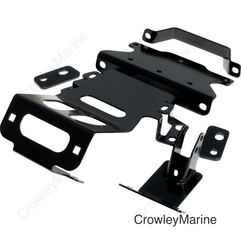 Winch Mount - Can-Am