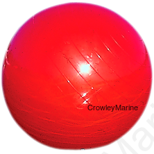 20" BUOY RED