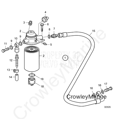 Gasket(V2) - Volvo Penta (23625175)