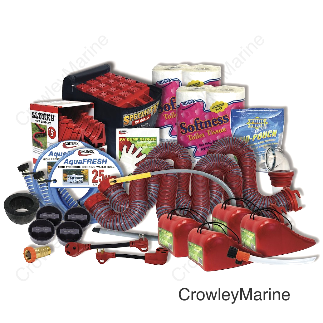 CUSTOM STARTER KIT PLAT RV SPECIALT