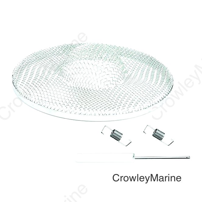 JR Products 0630275 Mud Dauber Screen, 6-1/8" D x 1-5/16" H