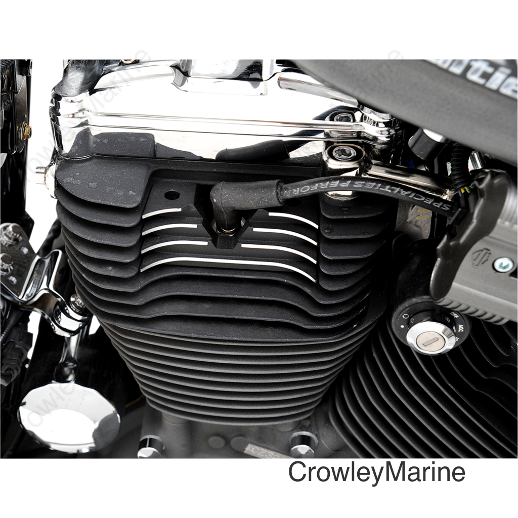COVER S/PLG BLK 04-19 XL