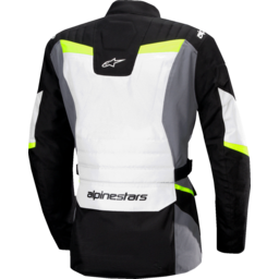 Stella ST-1 Waterproof Jacket - Ice Gray/Black/Yellow Fluo - XL thumbnail-1